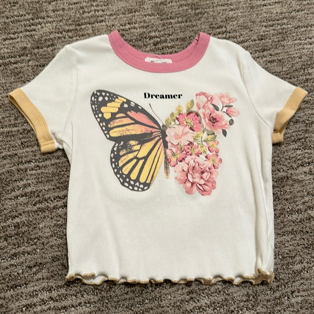 Woman’s cropped shirt size S